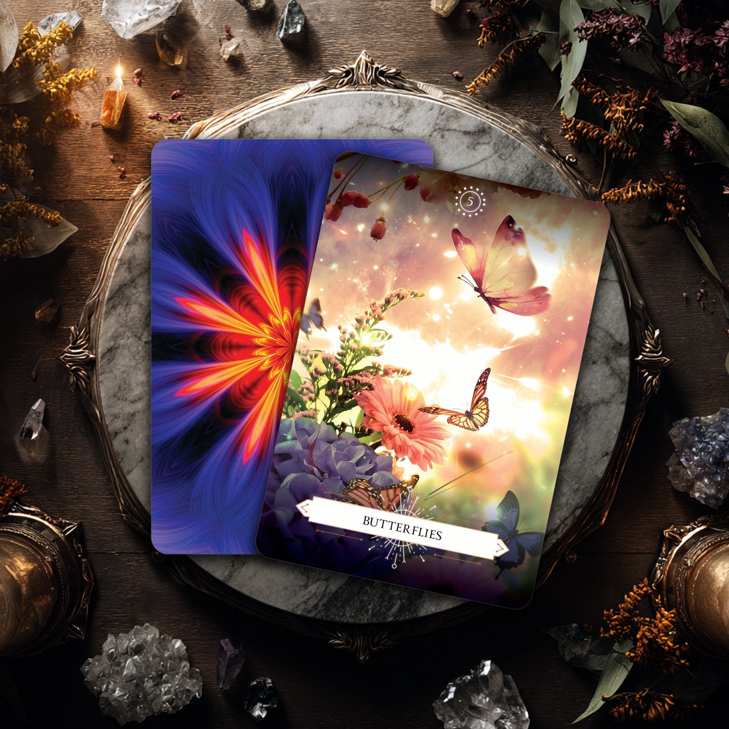Psychic Reading Cards: 36 Card Deck & Guidebook to Awaken your Psychic Abilities