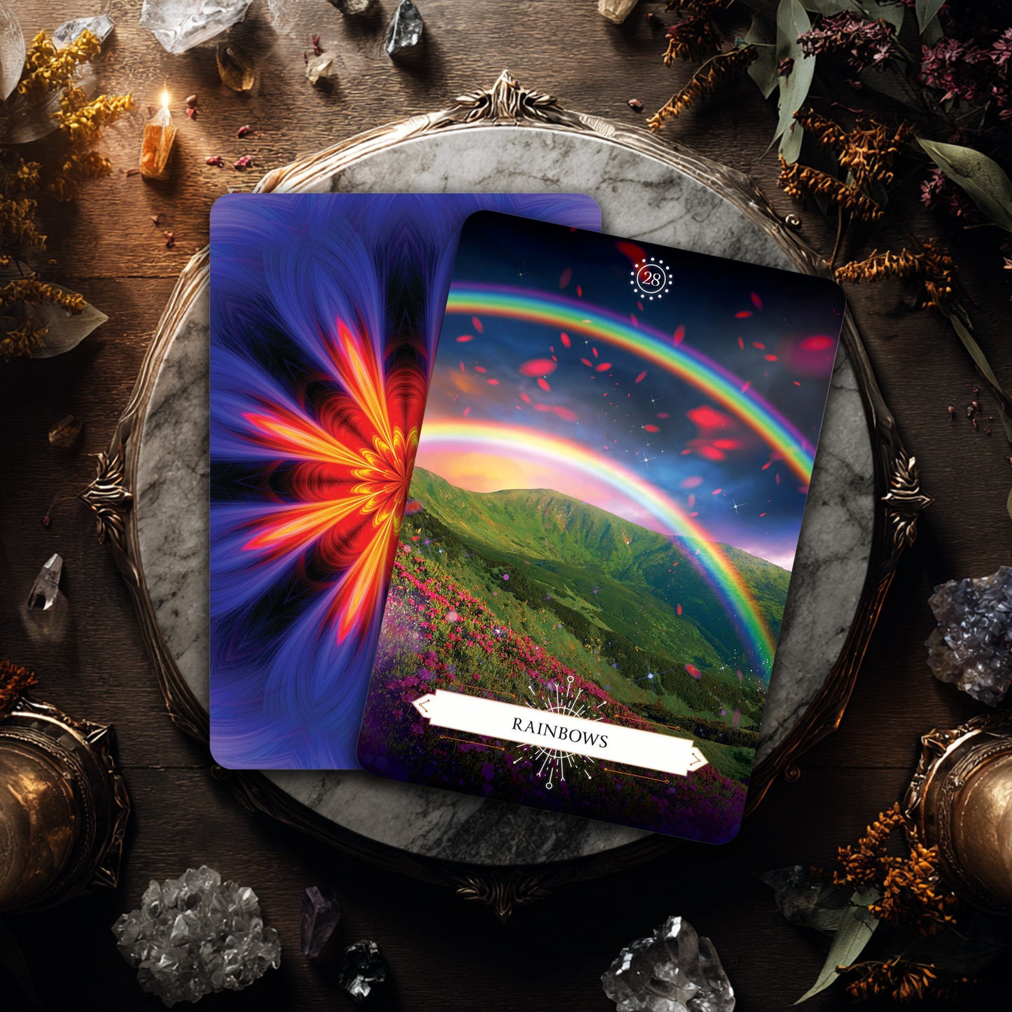 Psychic Reading Cards: 36 Card Deck & Guidebook to Awaken your Psychic Abilities