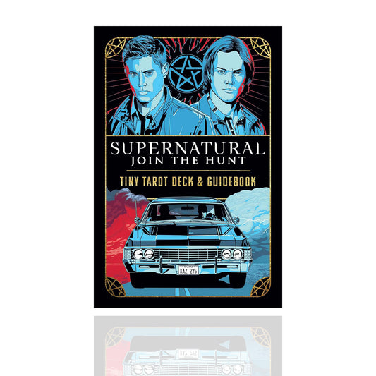 Supernatural Tiny Tarot Deck and Guidebook