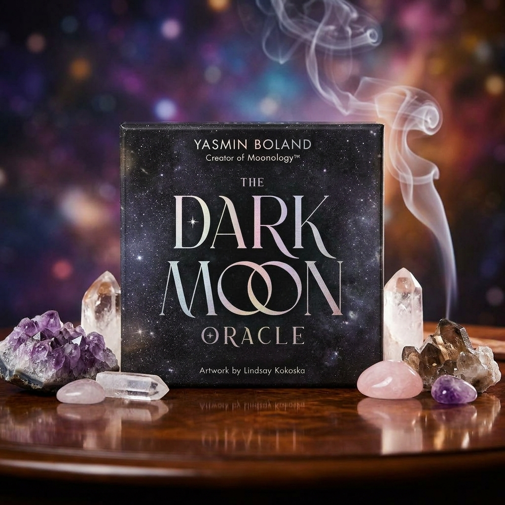 The Dark Moon Oracle: A 48-Round Card Deck and Guidebook