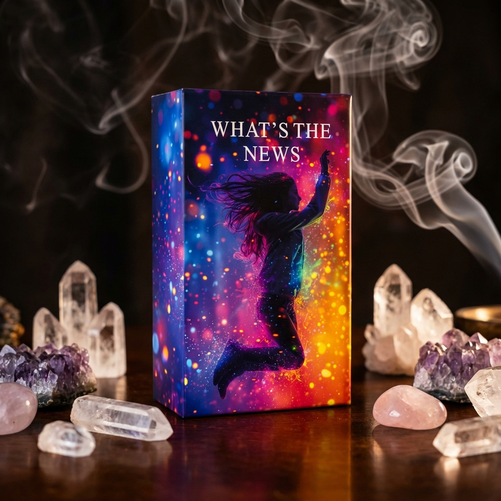 What's The News? Oracle- 60 Card Deck with Keywords