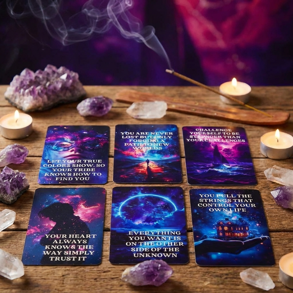 Future Higher Self Oracle: 56 Oracle Card Deck, Guide You On Your Life's Journey