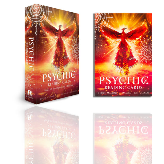 Psychic Reading Cards: 36 Oracle Cards to Awaken your Psychic Abilities, oracle deck for divination, oracle readings, and psychic readings