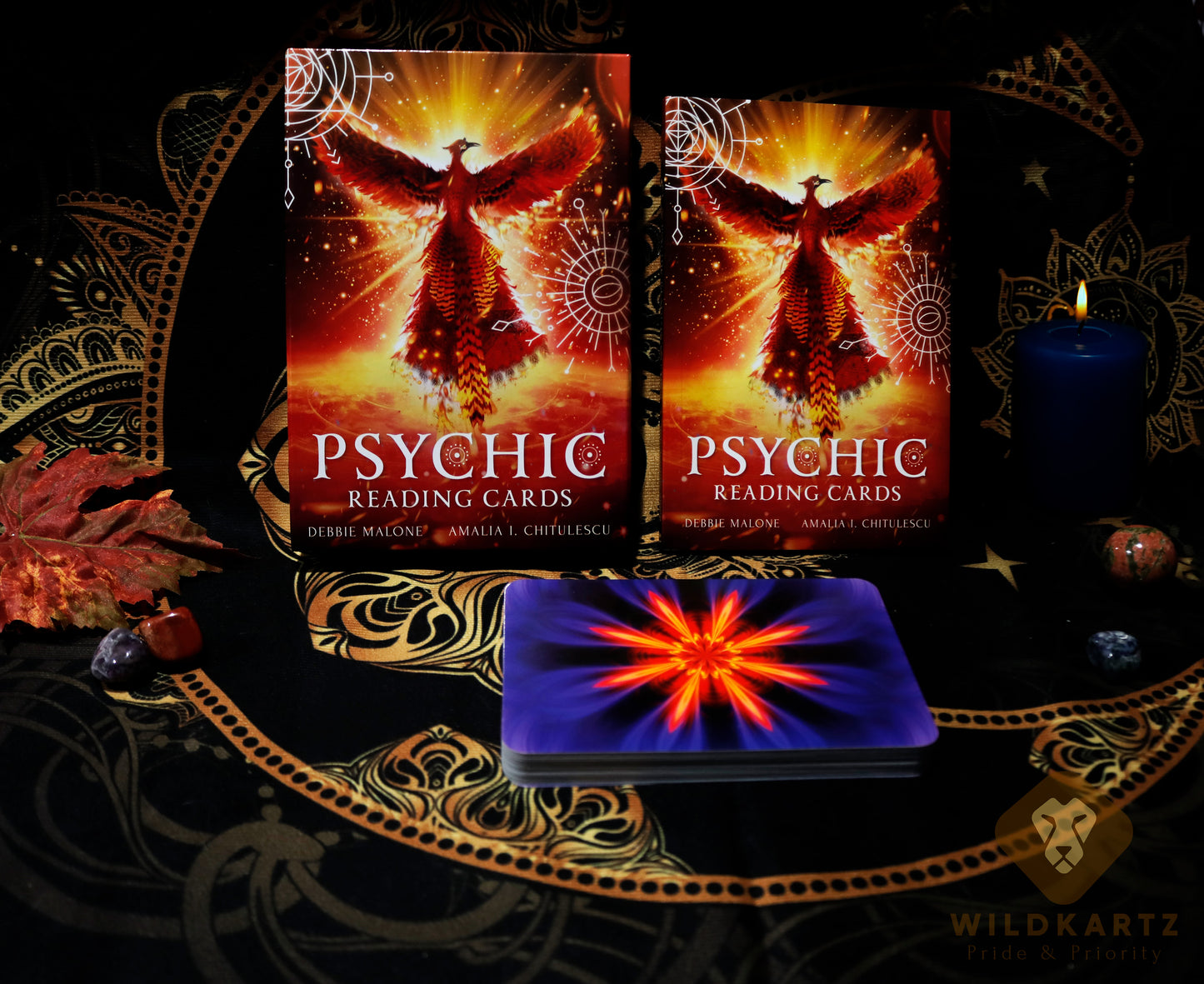 Psychic Reading Cards: 36 Oracle Cards to Awaken your Psychic Abilities