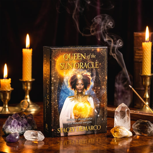 Queen of the Sun Oracle: Guidance through solar and seasonal energies