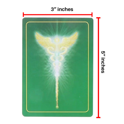 Archangel Raphael Healing Oracle Cards (reprint version)
