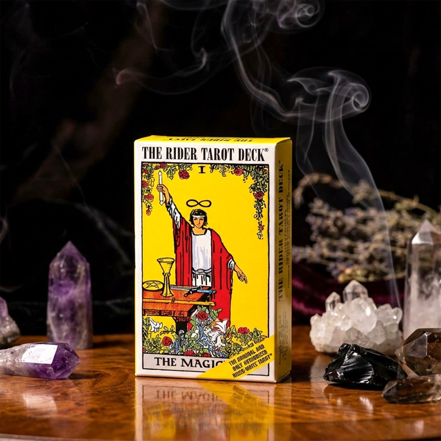 The Rider Waite Tarot Deck: 78 Tarot Cards & Guide Booklet