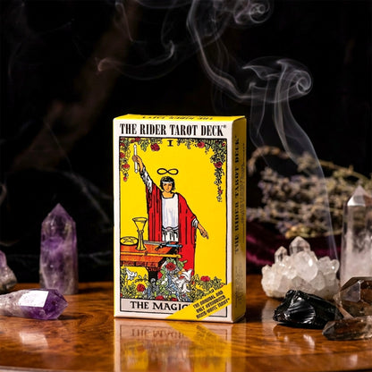 The Rider Waite Tarot Deck: 78 Tarot Cards & Guide Booklet