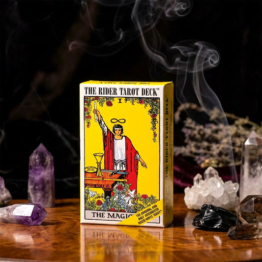 The Rider Waite Tarot Deck: 78 Tarot Cards & Guide Booklet