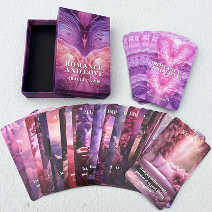 Romance and Love Oracle Cards: 50 Oracle Card Deck, A portal to the mysterious world of love