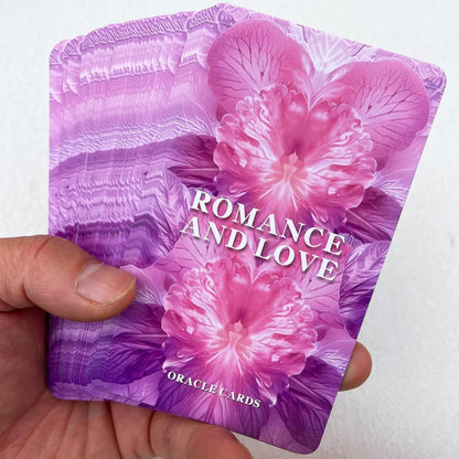 Romance and Love Oracle Cards: 50 Oracle Card Deck, A portal to the mysterious world of love