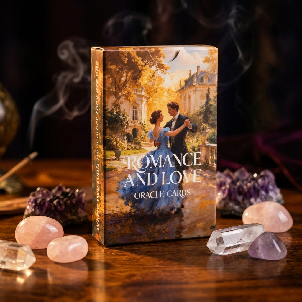 Romance And Love Mini Oracle Deck: 55 Intuitive Cards with Keywords and Messages