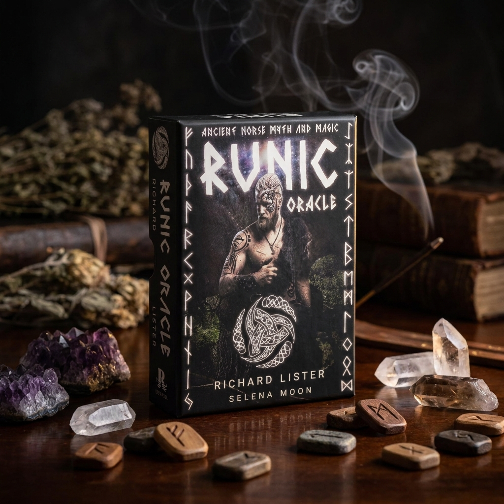 Runic Oracle: Ancient Norse Myth and Magic