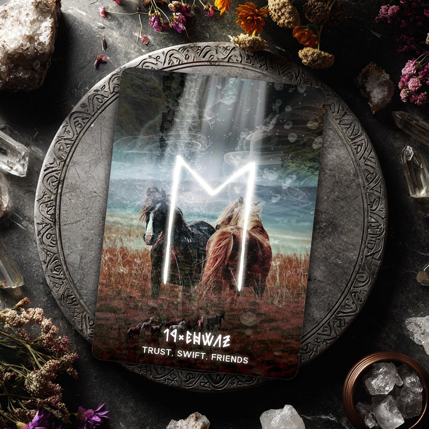 Runic Oracle: Ancient Norse Myth and Magic