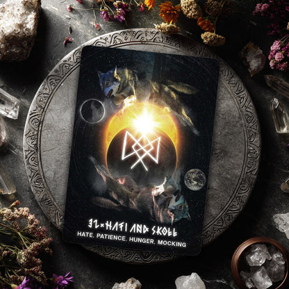 Runic Oracle: Ancient Norse Myth and Magic