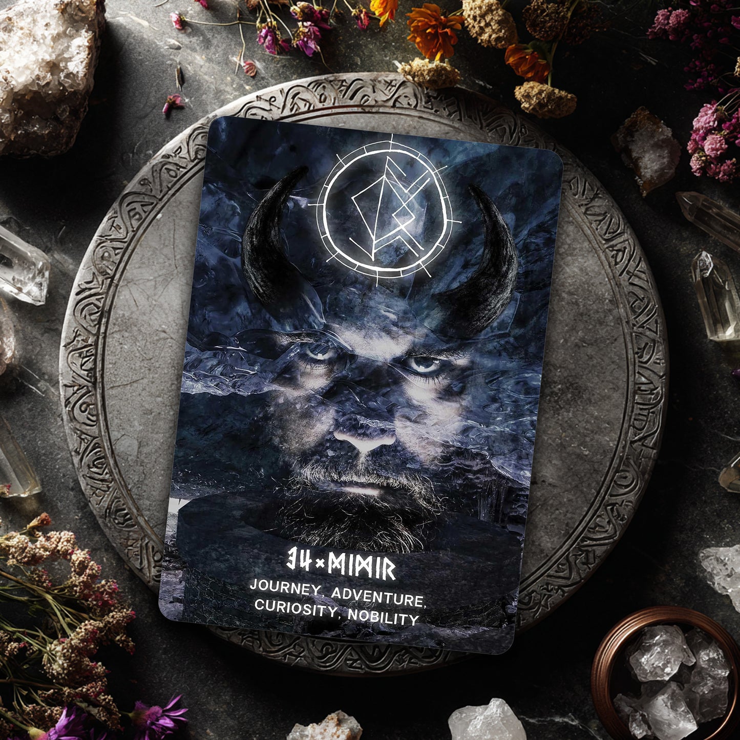 Runic Oracle: Ancient Norse Myth and Magic