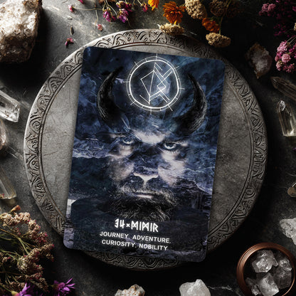 Runic Oracle: Ancient Norse Myth and Magic