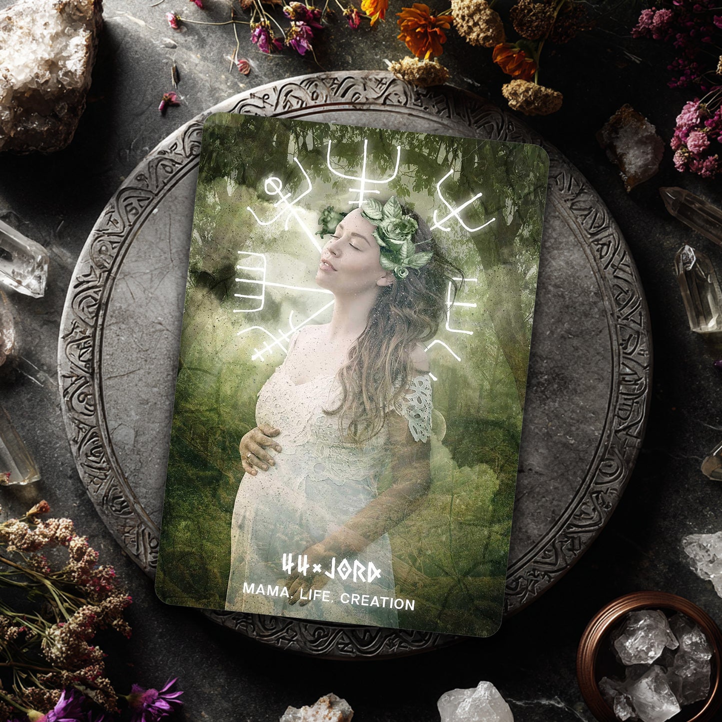 Runic Oracle: Ancient Norse Myth and Magic