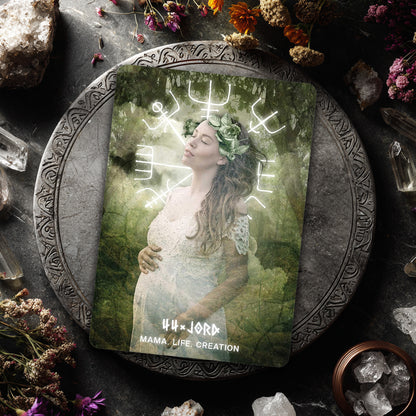 Runic Oracle: Ancient Norse Myth and Magic