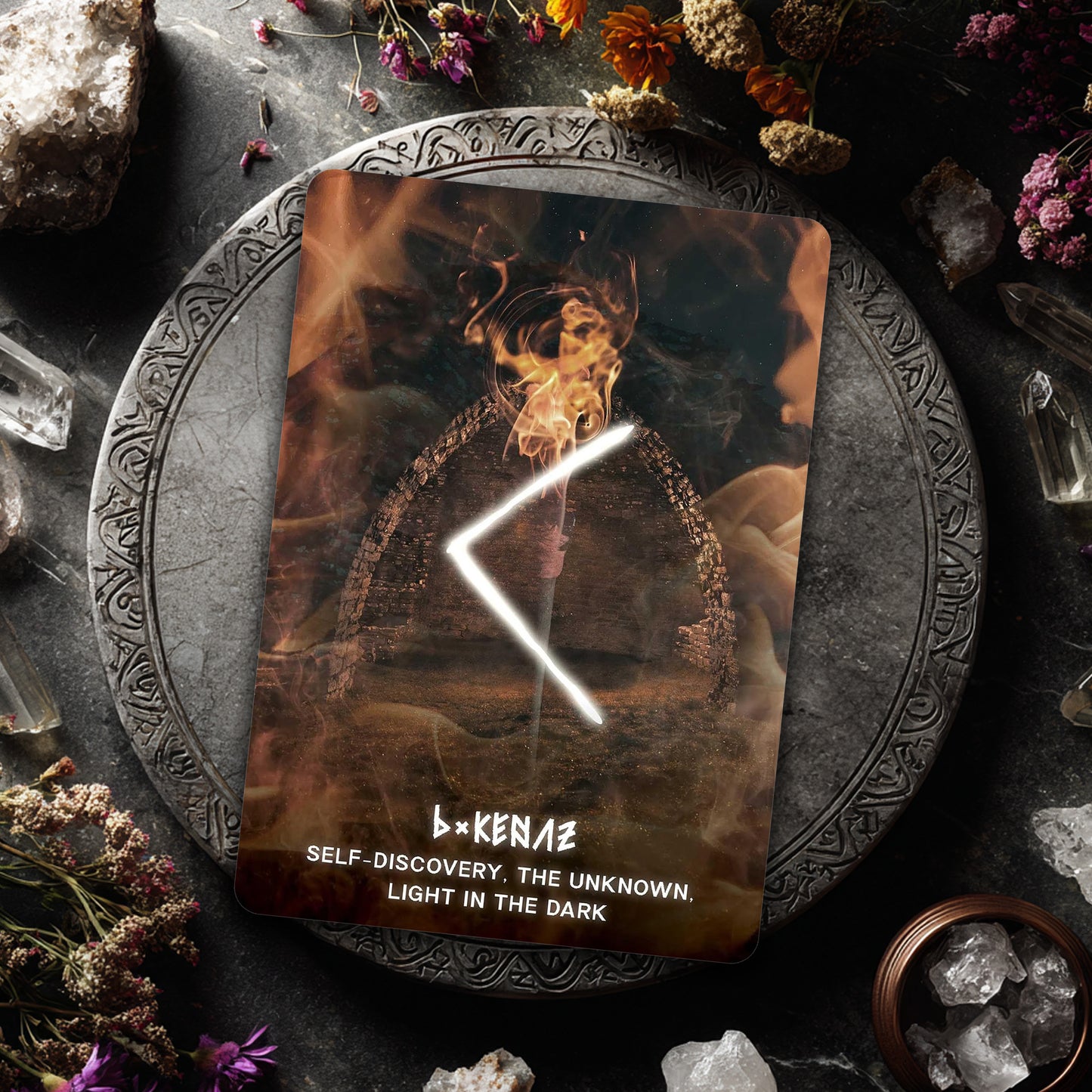 Runic Oracle: Ancient Norse Myth and Magic