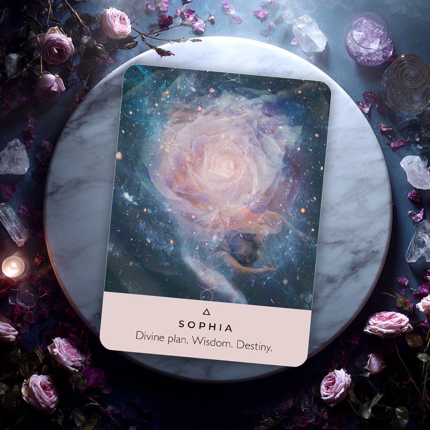The Rose Pocket Oracle: 44 Oracle Card Deck and Guidebook