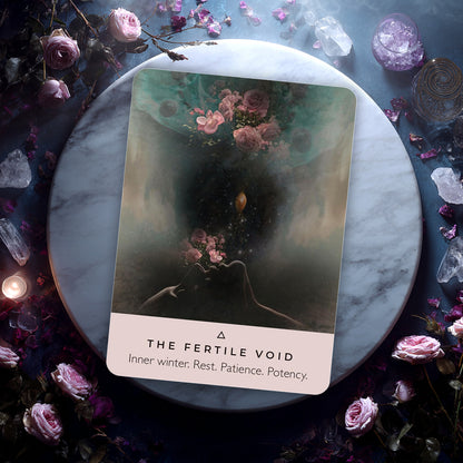 The Rose Oracle Deck: 44 Beautiful Oracle Cards & Guidebook