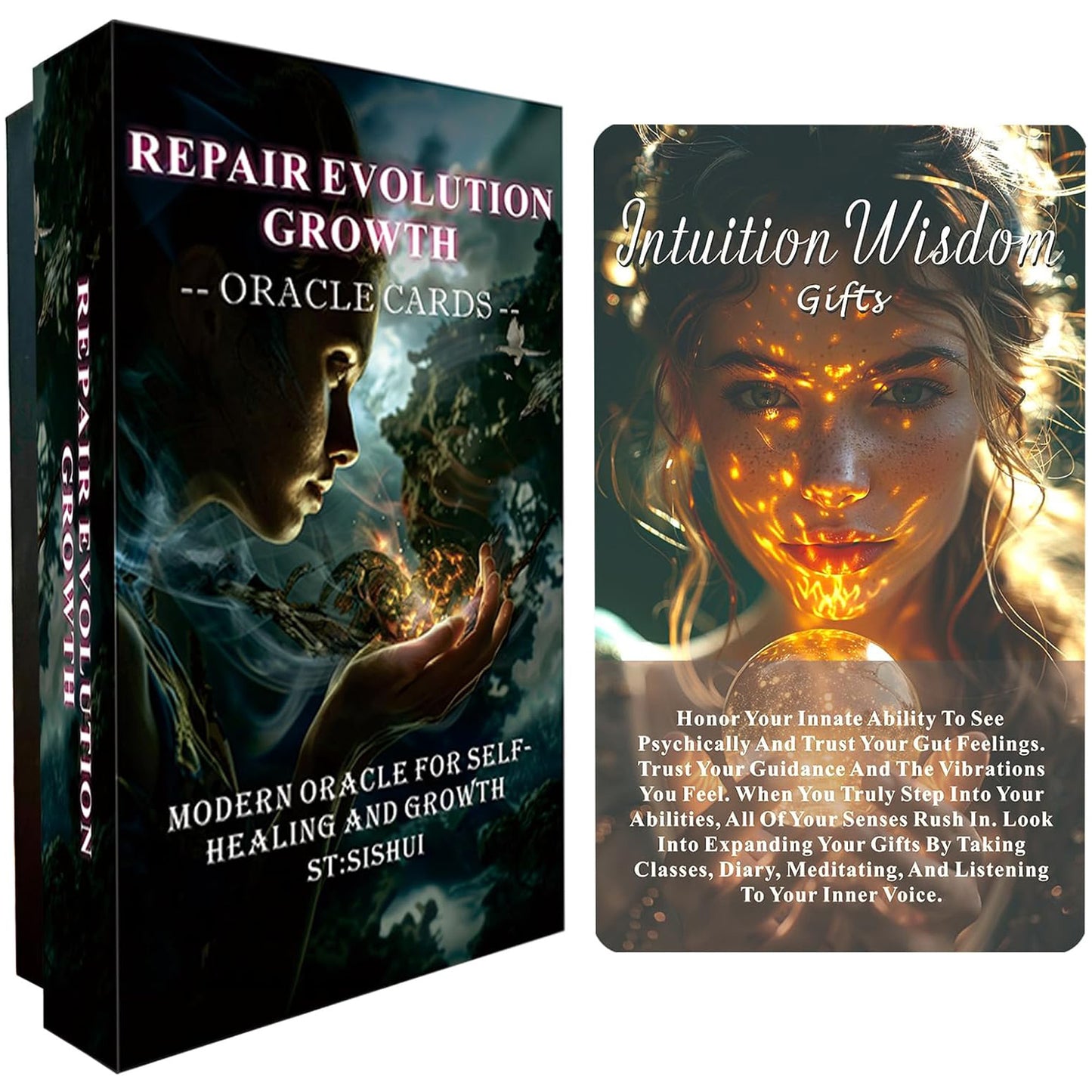 Repair Evolution Growth Oracle Cards - Modern Oracle For Self-Healing and Growth