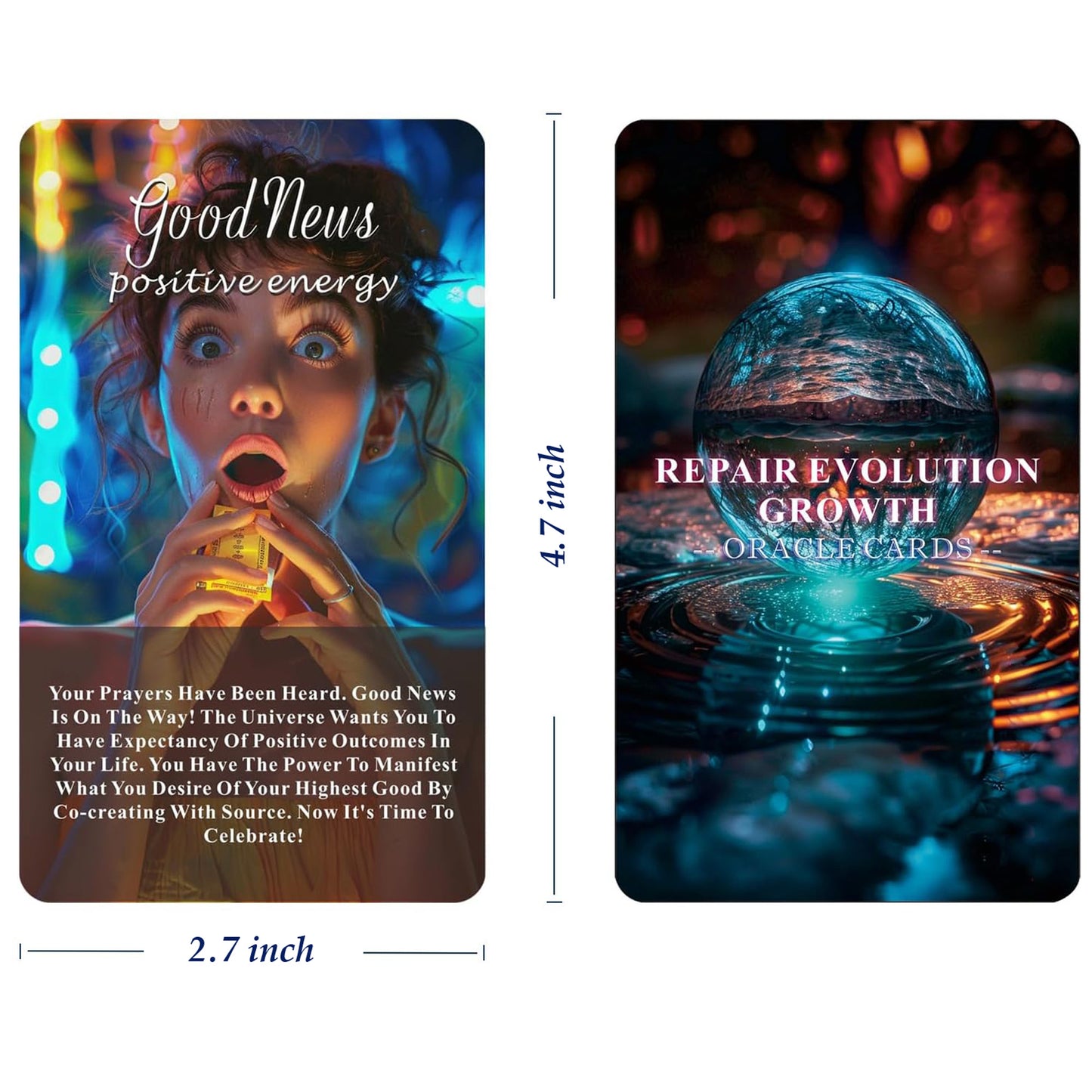 Repair Evolution Growth Oracle Cards - Modern Oracle For Self-Healing and Growth