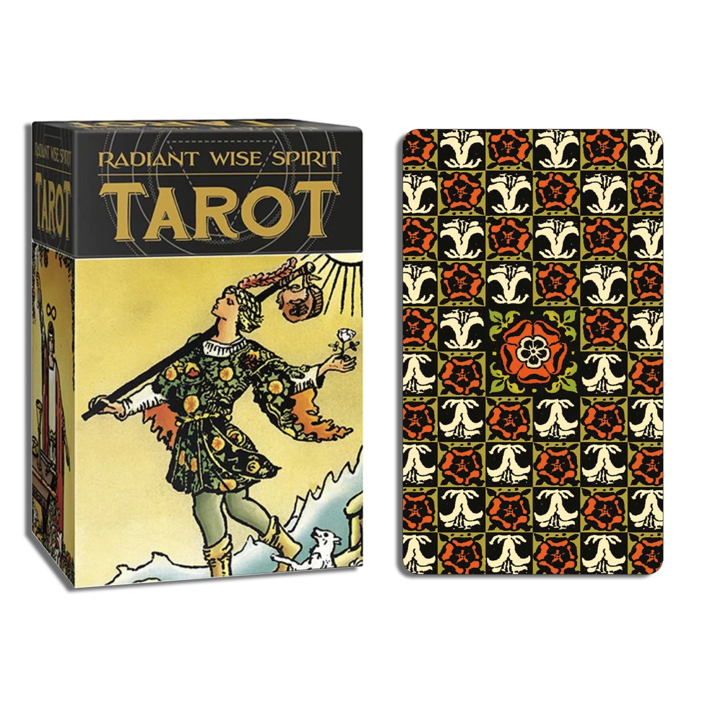 Radiant Wise Spirit Tarot: 78 Tarot Card Deck & Guidebook