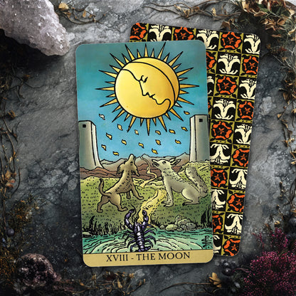 Radiant Wise Spirit Tarot – Classic Imagery, Bold New Energy