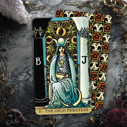 Radiant Wise Spirit Tarot – Classic Imagery, Bold New Energy