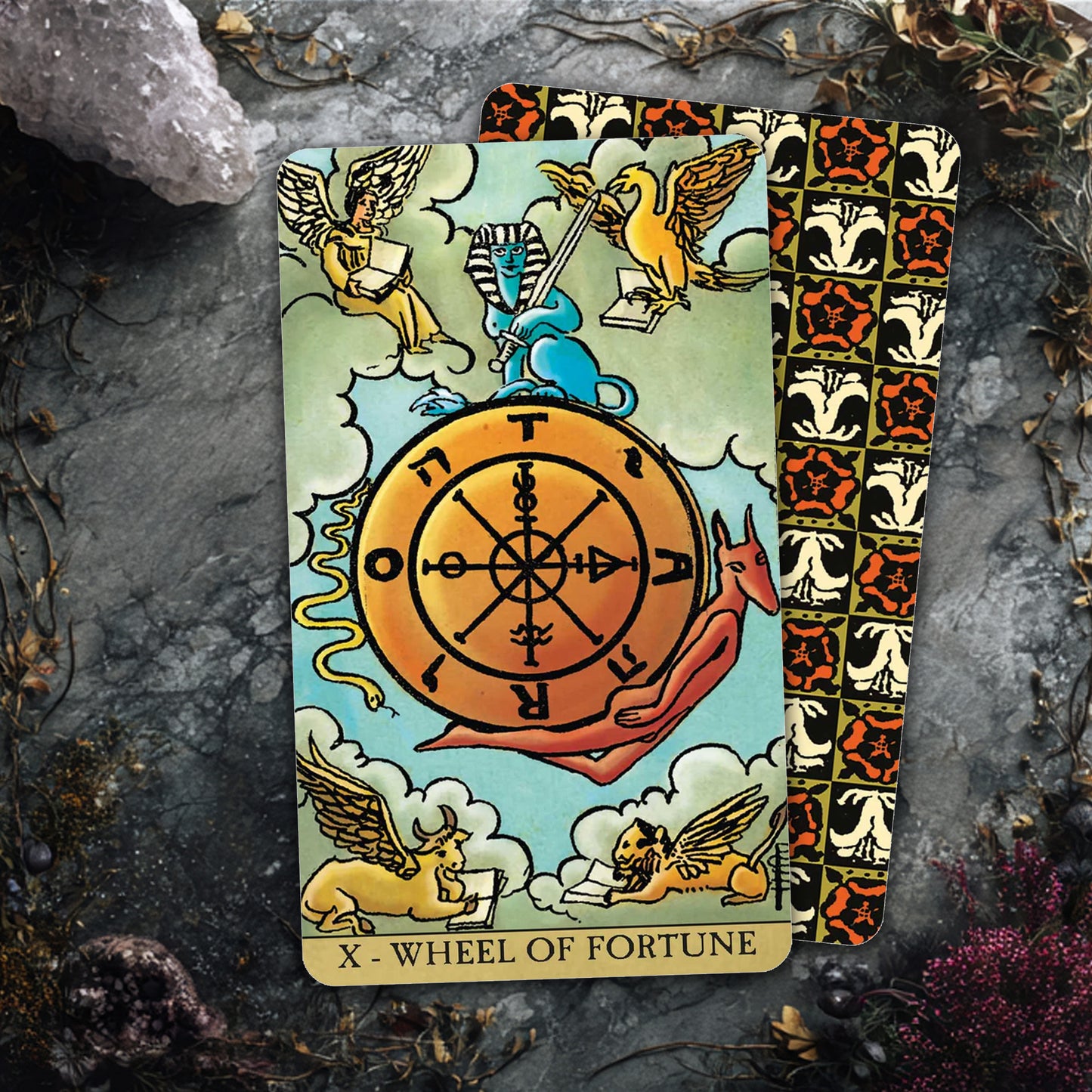 Radiant Wise Spirit Tarot – Classic Imagery, Bold New Energy