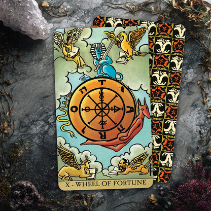 Radiant Wise Spirit Tarot – Classic Imagery, Bold New Energy