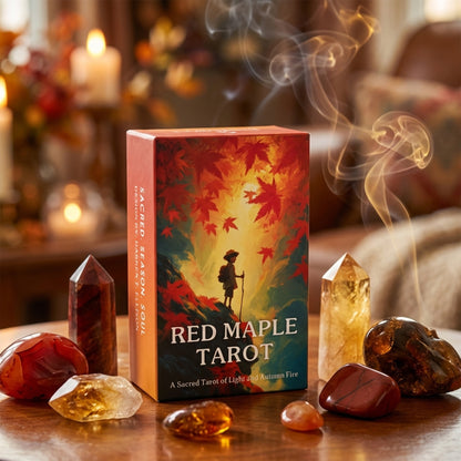 Red Maple Tarot -  A Sacred tarot of Light and Autumn Fire