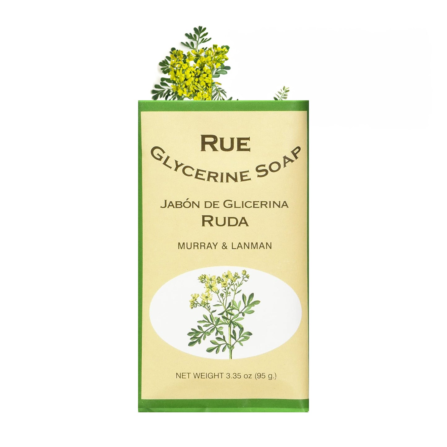 RUE Glycerine Soap (Jabon de Ruda)