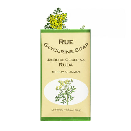 RUE Glycerine Soap (Jabon de Ruda)