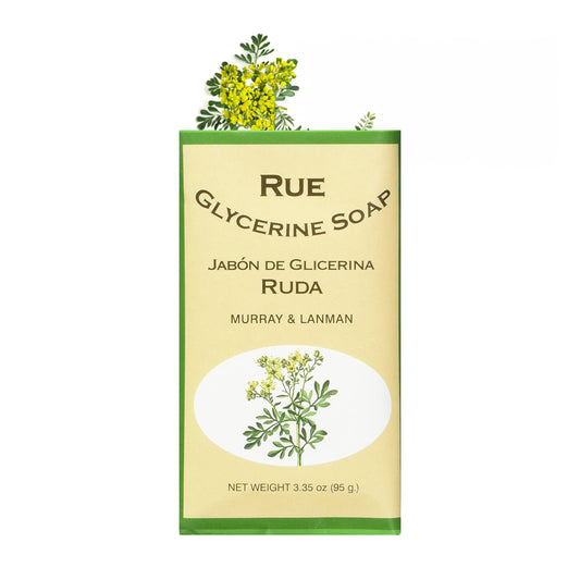 RUE Glycerine Soap (Jabon de Ruda)
