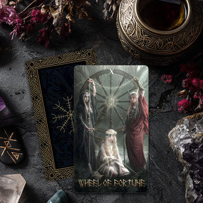 Runic Tarot Deck – Norse Mythology & Rune Wisdom Divination