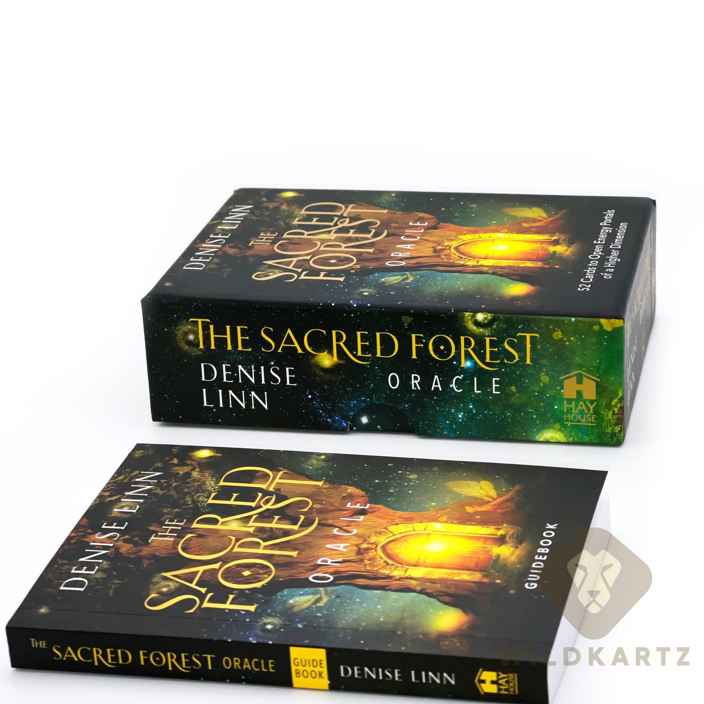 The Sacred Forest Oracle Deck: 52 Oracle Cards & Guidebook