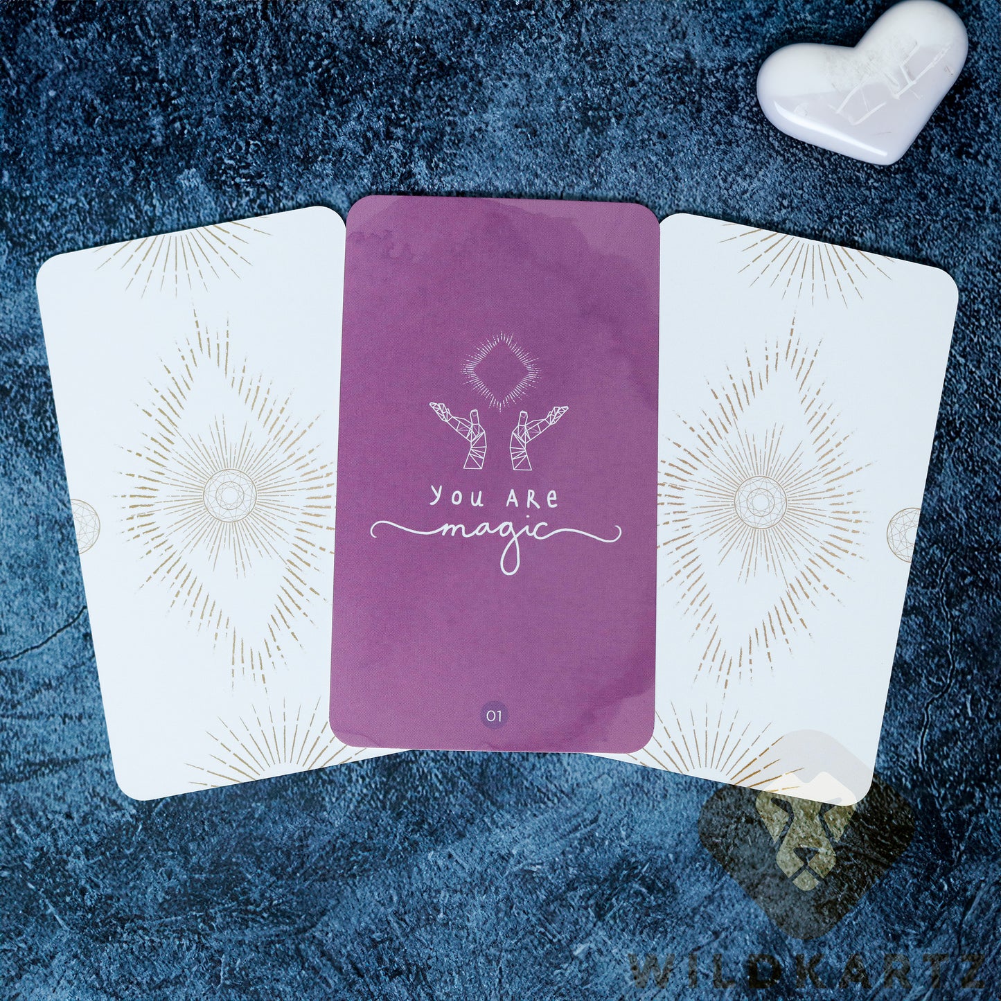 The Sacred Creators Oracle Deck & Guidebook