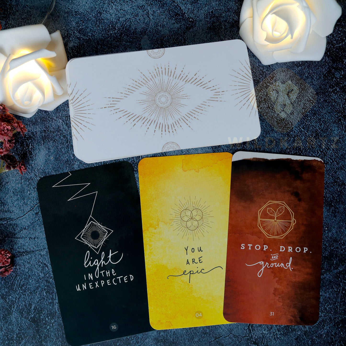 The Sacred Creators Oracle Deck & Guidebook