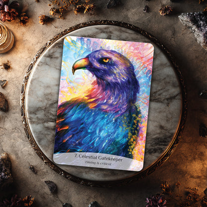 Sacred Spirit Oracle Deck & Guidebook - High-Vibration Messages