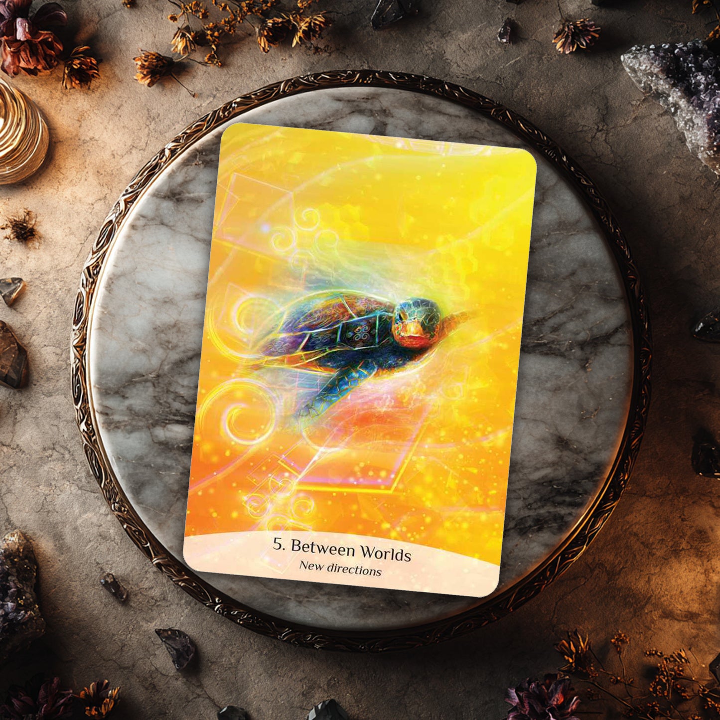 Sacred Spirit Oracle Deck & Guidebook - High-Vibration Messages