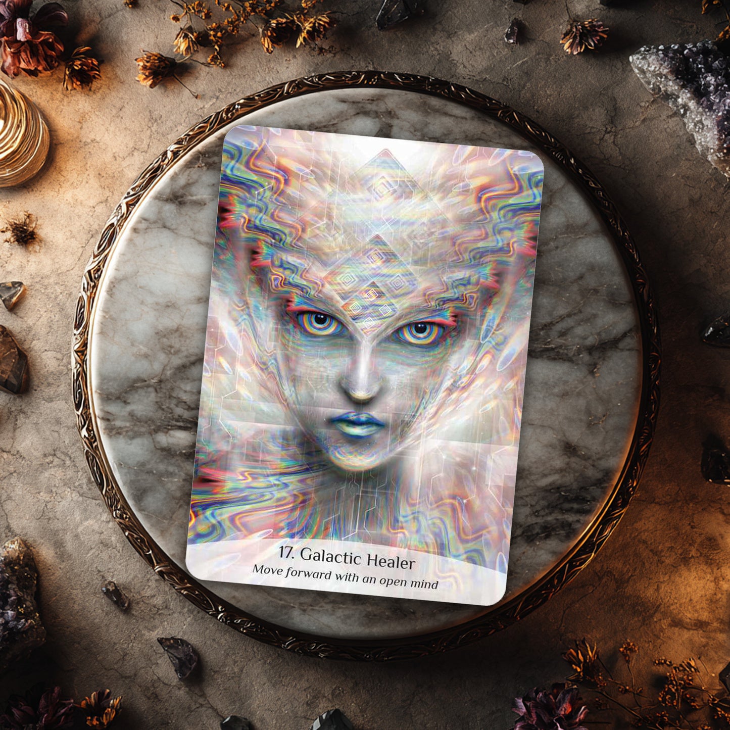 Sacred Spirit Oracle Deck & Guidebook - High-Vibration Messages