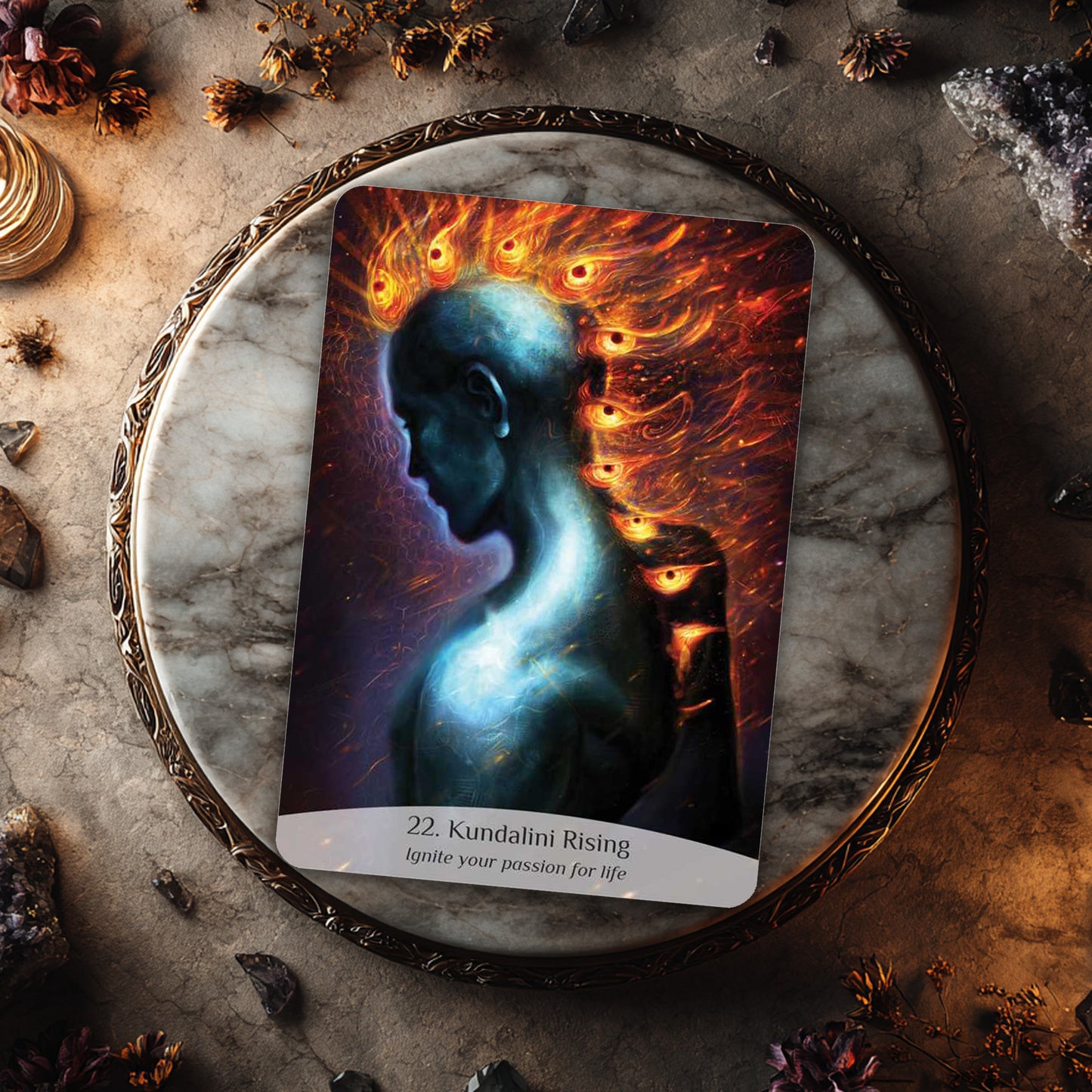 Sacred Spirit Oracle Deck & Guidebook - High-Vibration Messages