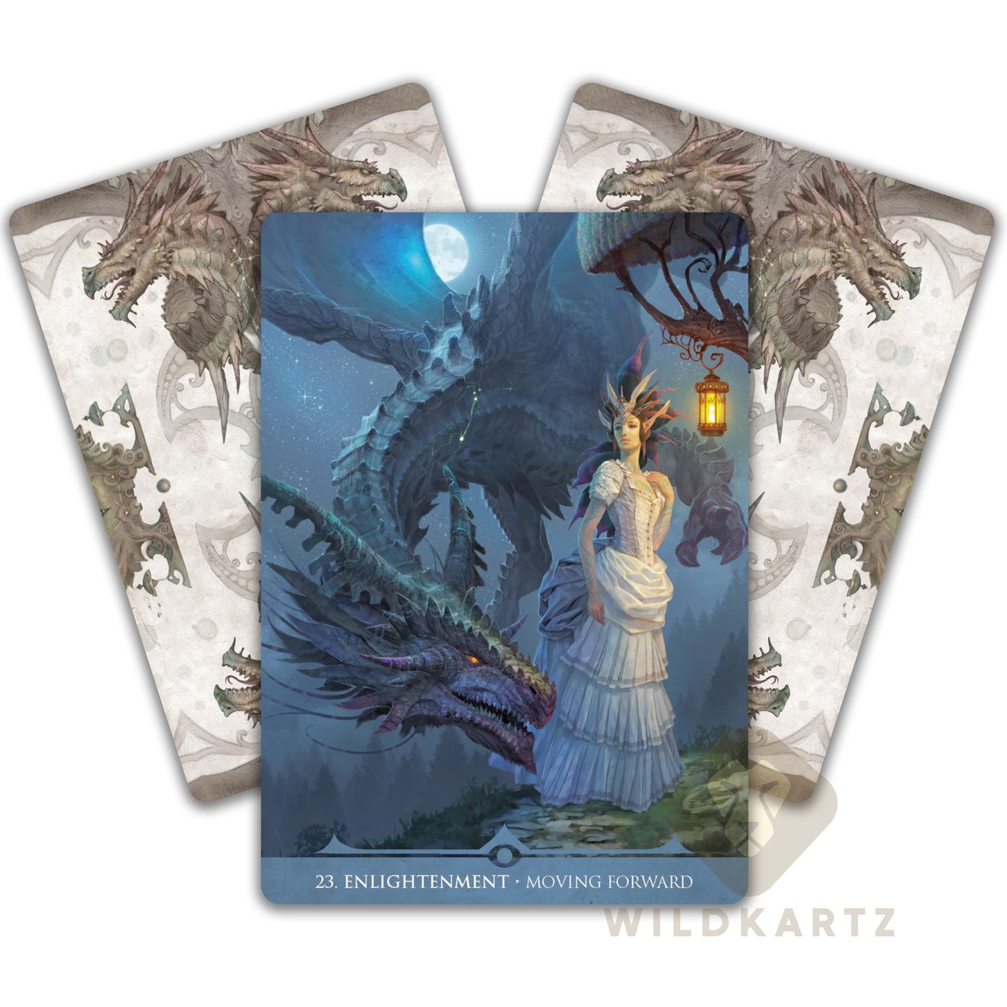 StarDragons Oracle Deck: 33 Oracle Cards and Guidebook