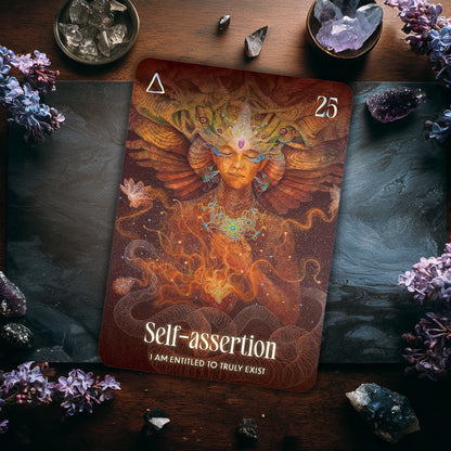 Shamanic Oracle Deck & Guidebook: Connect to the medicine of the earth