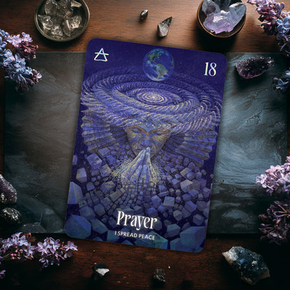 Shamanic Oracle Deck & Guidebook: Connect to the medicine of the earth