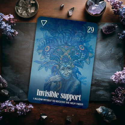 Shamanic Oracle Deck & Guidebook: Connect to the medicine of the earth
