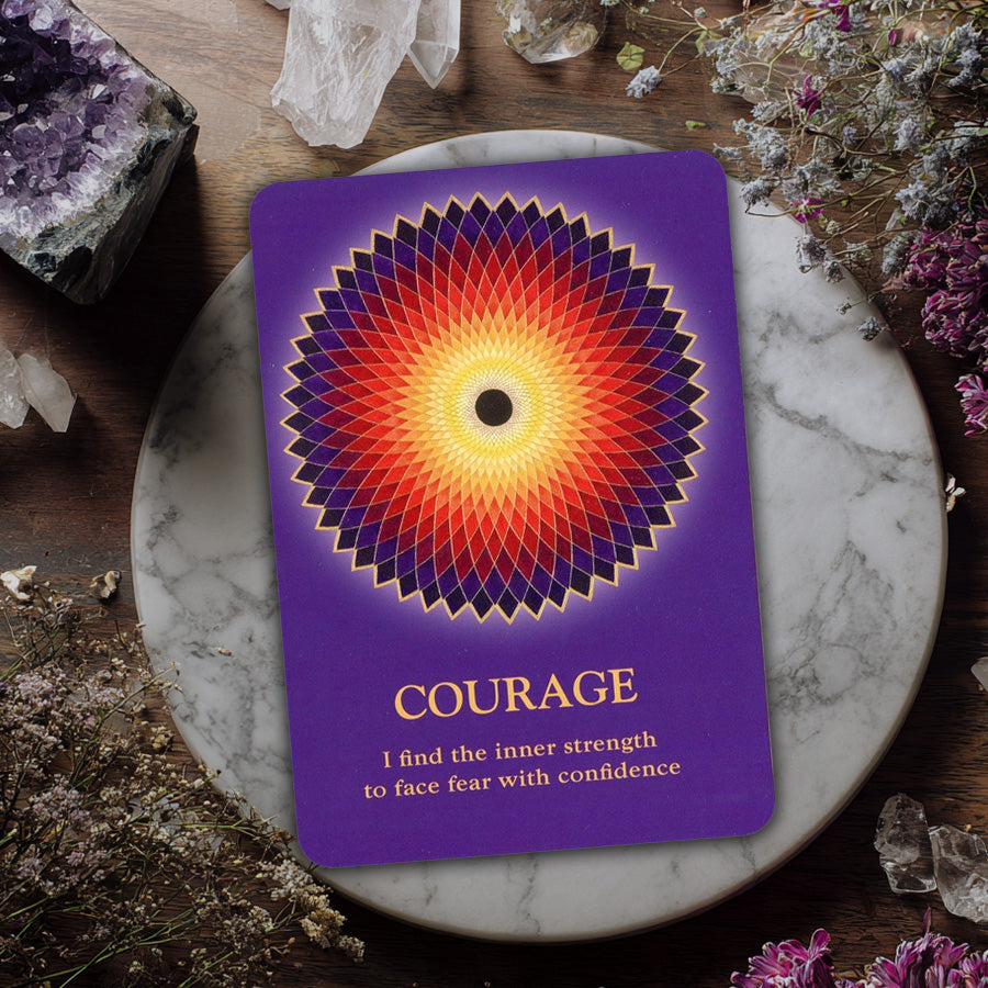 The Soul's Journey Lesson Cards: 44 Oracle Cards and Guidebook